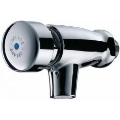 DELABIE Robinet Temporisé Mural Pour Lavabo Mâle 15-21