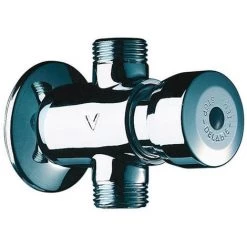 DELABIE Robinet Temporisé à Poser En Applique Pour Urinoir MM 15-21