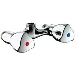 DELABIE Mélangeur De Douche Mâle 15-21 Entraxe 110mm