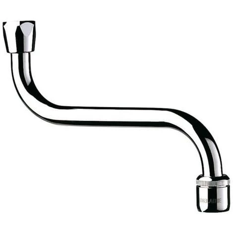 DELABIE Bec Horizontal Mural Avec Aérateur Femelle 15-21 15cm 1 DELABIE Bec Horizontal Mural Avec Aérateur Femelle 15-21 15cm