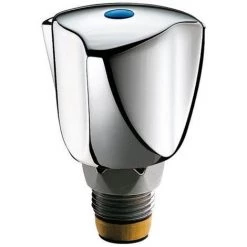 DELABIE Tête De Robinet Universelle Mâle 15-21 Avec Croisillon