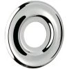 DELABIE Rosace Plate Chromée à Moulure Pour Robinet 15-21