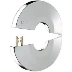 DELABIE Rosace Chromée Ouvrante Ø 12 Les 2