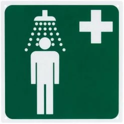 Delabie - Douche De Sécurité Murale -DELABIE Soldes 11332233 3