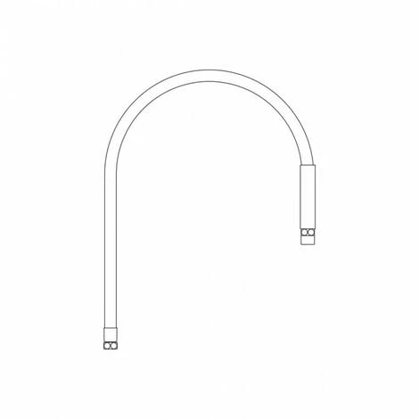 Delabie - Flexible Cuisine Qualité Alimentaire Blanc 1,20m 2 Delabie - Flexible Cuisine Qualité Alimentaire Blanc 1,20m – Image 2