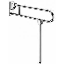 Poignée Relevable Avec Béquille Inox Ø 32 Mm L850 Mm - Delabie