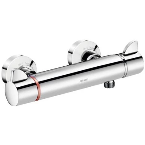 DELABIE Mitigeur De Douche Thermostatique Securitherm-Securitouch à Raccords Standards 1 DELABIE Mitigeur De Douche Thermostatique Securitherm-Securitouch à Raccords Standards