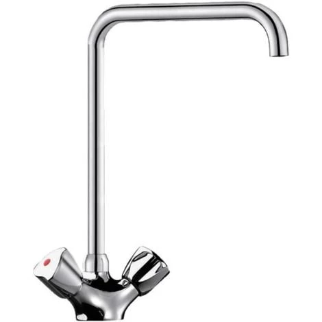 DELABIE Mélangeur Monotrou Sur Table Avec Bec Hauteur 300 Mm Longueur 300 Mm G66453 1 DELABIE Mélangeur Monotrou Sur Table Avec Bec Hauteur 300 Mm Longueur 300 Mm G66453