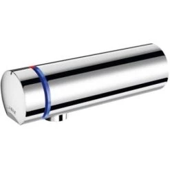 DELABIE Mitigeur De Lavabo Temporisé Tempomix 3 Mural Encastré M 15x21 - Saillie De 110 Mm