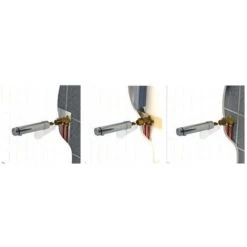 DELABIE Mitigeur De Lavabo Temporisé Tempomix 3 Mural Encastré M 15x21 - Saillie De 110 Mm -DELABIE Soldes 19920756 3