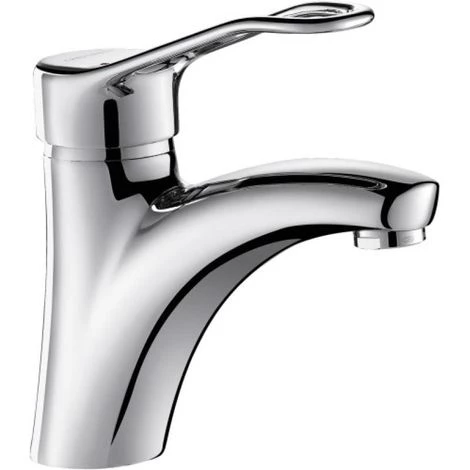DELABIE Mitigeur De Lavabo à Bec Fixe Avec Cartouche Céramique Ø 40 Avec Vidage 25520 1 DELABIE Mitigeur De Lavabo à Bec Fixe Avec Cartouche Céramique Ø 40 Avec Vidage 25520