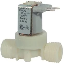 Électrovanne 12V MM 1/2 - Delabie