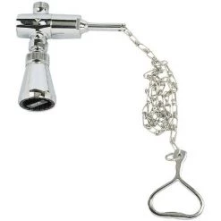 Pomme De Douche à Chaine - Tempostop - Delabie