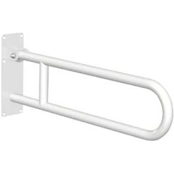 Poignée Relevable éco Blanc - Ø 32 Mm - Delabie