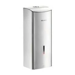 Distributeur De Savon Liquide Mural électronique Inox Satiné - 1L - Delabie