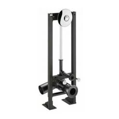 Bâti-support Autoportant Et Plaque De Commande Tempofix 3 - 3 L/ 6 L - Delabie