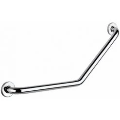 DELABIE Barre De Relèvement Ø25 à 135° Inox Poli Brillant 400x400