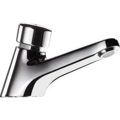 DELABIE Robinet Temporisé Tempostop Lavabo Bec 120 Mm 15x21 745100