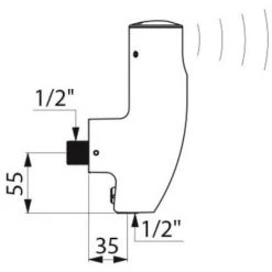 DELABIE TEMPOMATIC 4 M12 Apparent -DELABIE Soldes 24385478 3