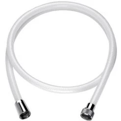 DELABIE Flexible Renforcé Nylon Blanc 1 Mètre Pour Lave Bassin