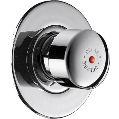 DELABIE Robinet Temporisé Tempostop Pour Panneau 20x27 74977 1 DELABIE Robinet Temporisé Tempostop Pour Panneau 20x27 74977