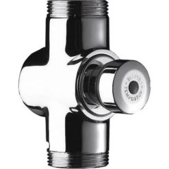 DELABIE Robinet Temporisé Tempochasse WC Mâle 33x42 760000