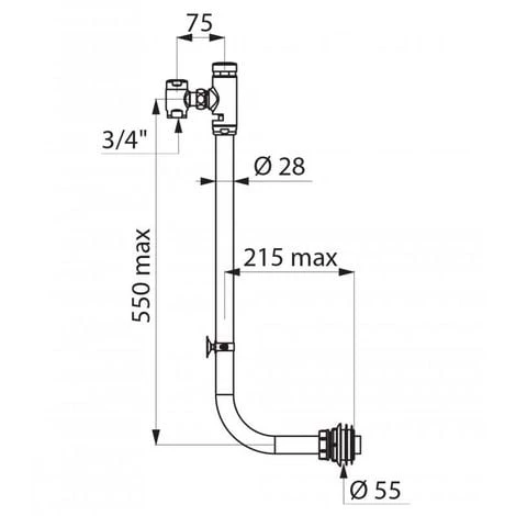 DELABIE Kit Tempoflux Apparent 761002 2 DELABIE Kit Tempoflux Apparent 761002 – Image 2
