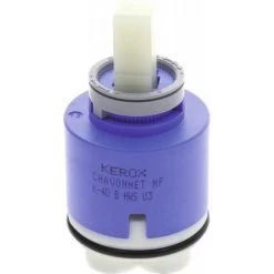 DELABIE Cartouche Céramique Ø 40 Avec Embase N009