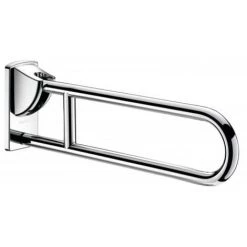 DELABIE Barre Dappui Relevable UltraPolish Ø 32 Mm Et Longueur 650 Mm
