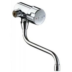 DELABIE Mitigeur Mural TEMPOMIX Lavabo M34 Bec Orientable