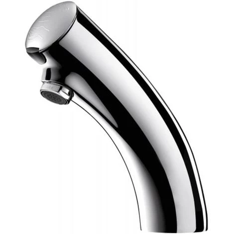 DELABIE Robinet Lavabo Tempomatic 3 F3/8 à Pile 6 V + Robinet Darrêt 1 DELABIE Robinet Lavabo Tempomatic 3 F3/8 à Pile 6 V + Robinet Darrêt