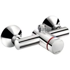 DELABIE Mitigeur TEMPOMIX 3 Douche F34 Entraxe 150 Sortie Haute