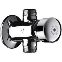 DELABIE Robinet Temporisé Tempostop Urinoir Mâle 15x21 Chromé 777000