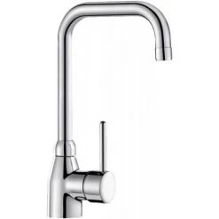 DELABIE Mitigeur Dévier à Bec Orientable Longueur 200 Mm