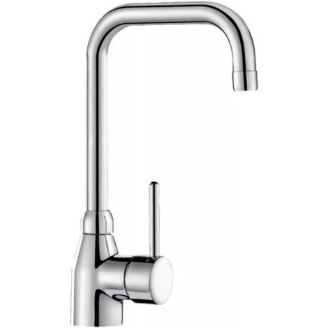 DELABIE Mitigeur Dévier à Bec Orientable Longueur 200 Mm 1 DELABIE Mitigeur Dévier à Bec Orientable Longueur 200 Mm