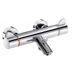 DELABIE Mitigeur Thermostatique Bain-douche Securitherm-Securitouch à Raccords Standards
