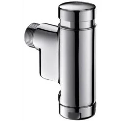 DELABIE Robinet Tempoflux WC M3/4 Ø28 Temporisé 7 Sec + Robinet Darrêt