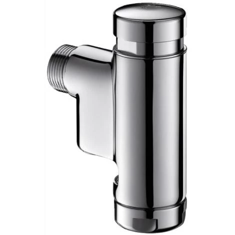 DELABIE Robinet Tempoflux WC M3/4 Ø28 Temporisé 7 Sec + Robinet Darrêt 1 DELABIE Robinet Tempoflux WC M3/4 Ø28 Temporisé 7 Sec + Robinet Darrêt