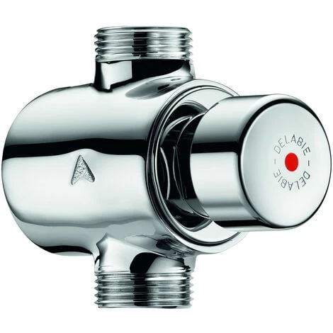 DELABIE Tempostop Robinet De Douche 3/4 - 749700 1 DELABIE Tempostop Robinet De Douche 3/4 - 749700