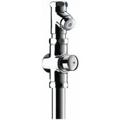 Kit De Chasse Tempochasse Apparent DELABIE Pour Cuvette Traditionnelle Chasse Directe Diametre 55 Robinet D'arret Droit Femelle 26 X 34 : Ref. 76000 - Besoin D'Habitat