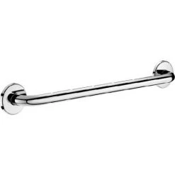 DELABIE Barre De Relèvement Droite Inox Poli Brillant UltraPolish 400mm