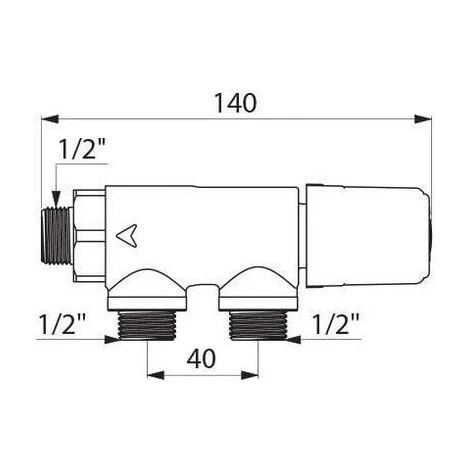 Regulateur Thermostatique DELABIE Premix Compact Male 15 X 21 Clapets Anti-retour Incorpores : Ref. 733015 2 Regulateur Thermostatique DELABIE Premix Compact Male 15 X 21 Clapets Anti-retour Incorpores : Ref. 733015 – Image 2