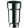 Siphon D'urinoir Vertical , DELABIE, Diametre 50 Avec Ecrou Diametre 32 Garde D'eau 50 Mm ABS Chrome Avec Joint A Levres H 115 : Ref. 771000