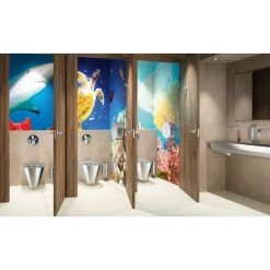 Patère Virgule Ø62 X 65 DELABIE Inox Poli Brillant - 4043P -DELABIE Soldes 32691357 3