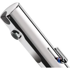 Mitigeur électronique Tempomatic MIX 4 + Robinet D'arrêt DELABIE - 490006