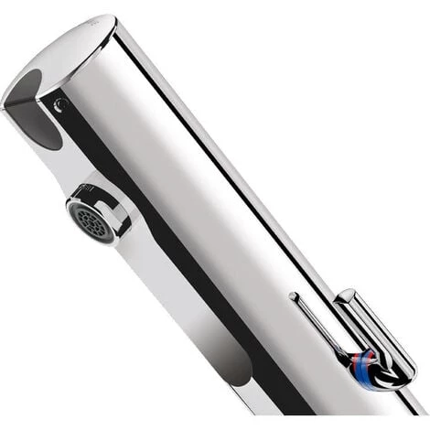 Mitigeur électronique Tempomatic MIX 4 + Robinet D'arrêt DELABIE - 490006 1 Mitigeur électronique Tempomatic MIX 4 + Robinet D'arrêt DELABIE - 490006