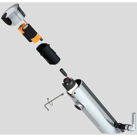 Mitigeur électronique Tempomatic MIX 4 + Robinet D'arrêt DELABIE - 490006 4 Mitigeur électronique Tempomatic MIX 4 + Robinet D'arrêt DELABIE - 490006 – Image 4