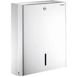 Distributeur D'essuie-mains Enchevêtrés DELABIE Inox 304 Poli Brillant - 510601P