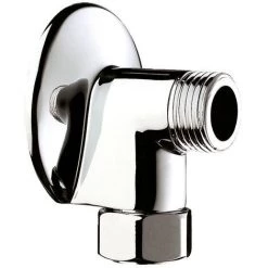 Raccord Applique DELABIE M1/2 M3/4 + écrou Ø14 - Lot De 2 - 841027.2P