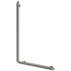 DELABIE Barre De Maintien En L - Anthracite Métallisé | Anthracite Métallisé - H.750mm